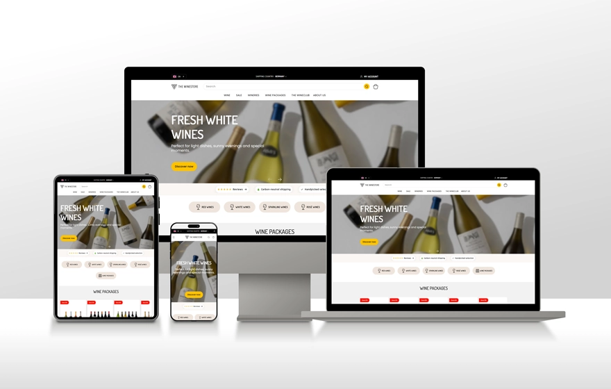 The Wine Store