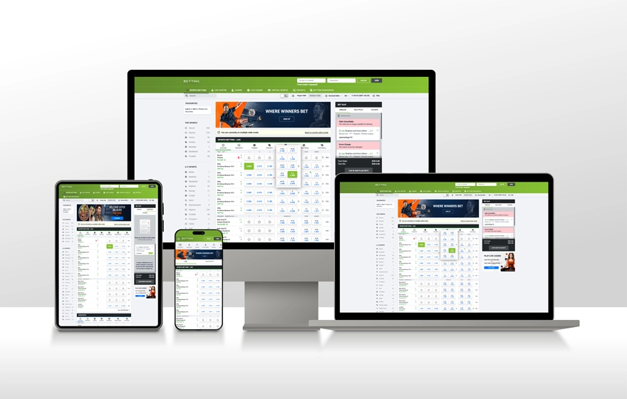 Betting Mockup